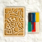 Пластилиновые картинки «Новый год! Зайка» - Фото 4