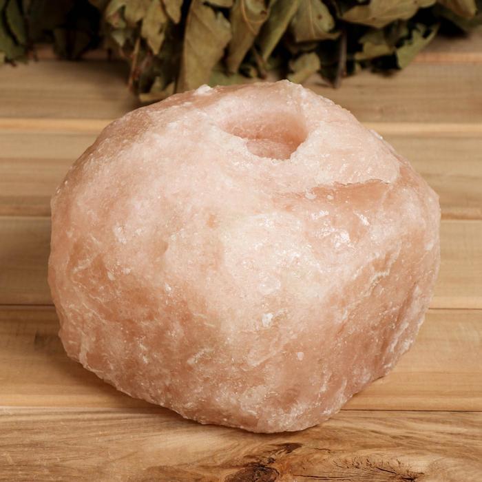 Испаритель для бани из розовой соли, 3-4 кг, микс - Фото 1