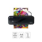 Ламинатор A4 75-150 мкм, 2 вала, скорость 30 см/мин, Гелеос «ЛМ A4 Старт» - Фото 13