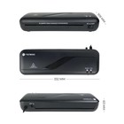 Ламинатор A4 75-150 мкм, 2 вала, скорость 30 см/мин, Гелеос «ЛМ A4 Старт» - Фото 2