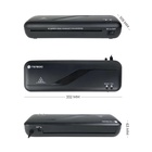 Ламинатор A4 75-150 мкм, 2 вала, скорость 30 см/мин, Гелеос «ЛМ A4 Старт» - Фото 3