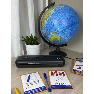 Ламинатор A4 75-150 мкм, 2 вала, скорость 30 см/мин, Гелеос «ЛМ A4 Старт»