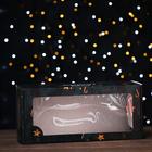 Коробка самосборная, с окном, "Счастливого Рождества", 16 х 35 х 12 см - Фото 1