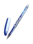 Стираемая ручка MAZARI. Prestige, гелевая, синий стержень, узел 0.5 мм - Фото 5