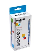 Стираемая ручка MAZARI. Prestige, гелевая, синий стержень, узел 0.5 мм - Фото 8