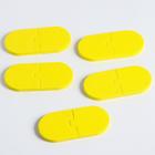 УЦЕНКА Макси - пазлы для ванны (головоломка), парные «Учим цвета», 5 пазлов, 10 деталей - Фото 4