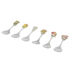 Ложка детская «Зверята», 14 см, цвета МИКС - Фото 2