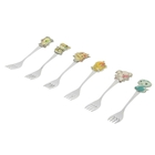 Вилка детская «Зверята», 14 см цвета МИКС - Фото 1