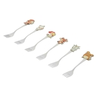 Вилка детская «Зверята», 14 см цвета МИКС - Фото 2