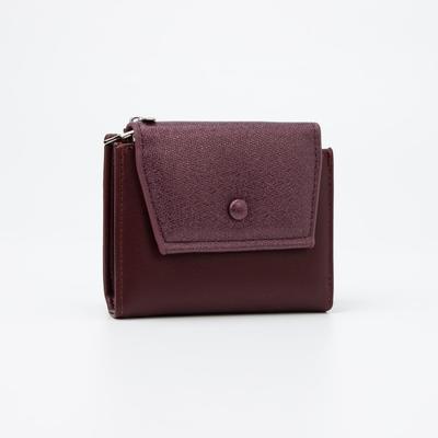 Кошелёк женский на магните, цвет фиолетовый