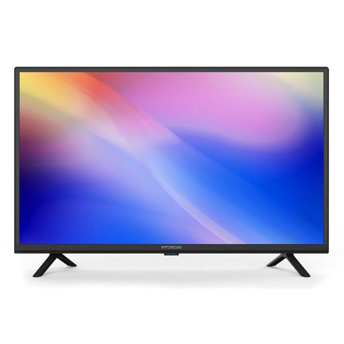 Телевизор Hyundai H-LED32FS5003, 32", 1366х768, DVB-T2/C/S2, 3xHDMI, 2xUSB, SmartTV, чёрный - Фото 1