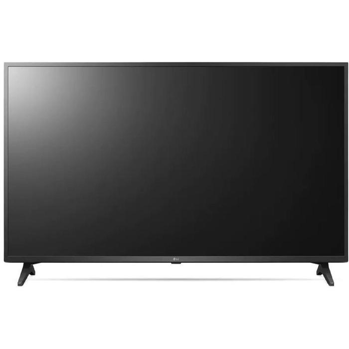 Телевизор LG 43UP75006LF,  43", 3840x2160, DVB-T2/C/S2, 2xHDMI, 1xUSB, SmartTV, чёрный - фото 51320581