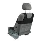 Чехол-майка TORSO на переднее сиденье, цвет черный, набор 2 шт. - Фото 2