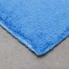 Насадка для швабры с зажимом-бабочкой Доляна арт. 2803176, 38×24 см, микрофибра - Фото 2