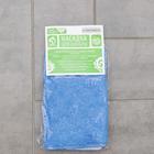 Насадка для швабры с зажимом-бабочкой Доляна арт. 2803176, 38×24 см, микрофибра - Фото 4