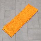 Насадка для плоской швабры Доляна арт. 2803177, 3556949, 49×16 см, микрофибра, МИКС - Фото 1