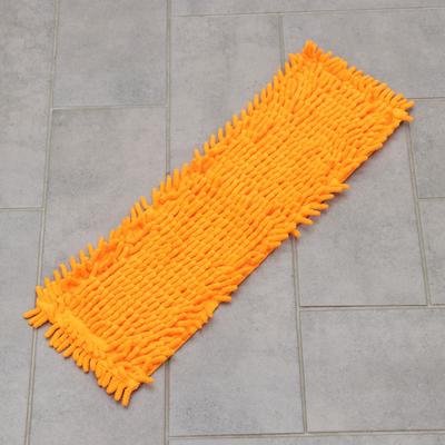 Насадка для плоской швабры Доляна арт. 2803177, 3556949, 49×16 см, микрофибра, МИКС