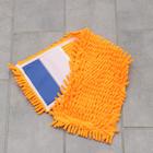 Насадка для плоской швабры Доляна арт. 2803177, 3556949, 49×16 см, микрофибра, МИКС - Фото 5