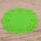 Набор подставок под горячее «Чаепитие», 4 шт, 10 см, цвет МИКС - Фото 2