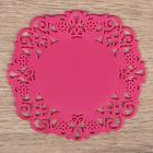 Набор подставок под горячее «Чаепитие», 4 шт, 10 см, цвет МИКС - Фото 5