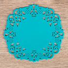 Набор подставок под горячее «Чаепитие», 4 шт, 10 см, цвет МИКС - Фото 8