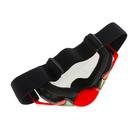 Очки-маска для езды на мототехнике, стекло хамелеон, красный-хаки, ОМ-5 5865016