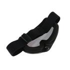 Очки-маска для езды на мототехнике, стекло хамелеон, темно-серые, ОМ-9 - Фото 4