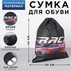 Сумка для обуви « Street race», 33х43х0,5 см - фото 9336516