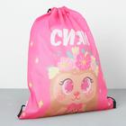 Мешок для обуви «Сияй!» (болоньевый материал) 43×33 см - Фото 4