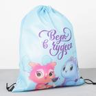 Болоневая сумка для обуви Счастье есть , 33х43х0,5 см - фото 804558867