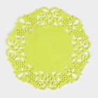 Подставка под горячее «Чаепитие», силикон, 19 см, МИКС - Фото 1