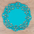 Подставка под горячее «Чаепитие», силикон, 19 см, МИКС - Фото 5