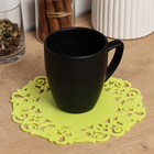 Подставка под горячее «Чаепитие», силикон, 19 см, МИКС - Фото 4