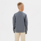Свитшот для мальчика MINAKU: Casual collection цвет серый, рост 104 - Фото 2