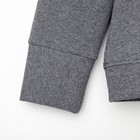Свитшот для мальчика MINAKU: Casual collection цвет серый, рост 104 - Фото 8