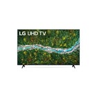 Телевизор LG 50UP77506LA, 50", 3840x2160, DVB-T2/C/S2, 2xHDMI, 1xUSB, SmartTV, чёрный
