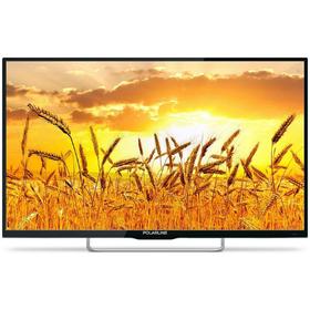 Телевизор PolarLine 32PL13TC-SM, 32", 1366х768, DVB-T2/C, 3xHDMI, 2xUSB, SmartTV, чёрный