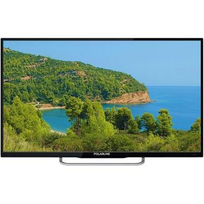 Телевизор PolarLine 32PL13TC,  32", 1366х768, DVB-T2/C, 3xHDMI, 2xUSB, чёрный
