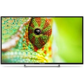 Телевизор PolarLine 39PL11TC, 39", 1366х768, DVB-T2/C, 3xHDMI, 2xUSB, чёрный