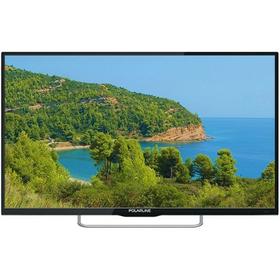 Телевизор PolarLine 43PL51TC, 43", 1920х1080, DVB-T2/C, 3xHDMI, 2xUSB, чёрный