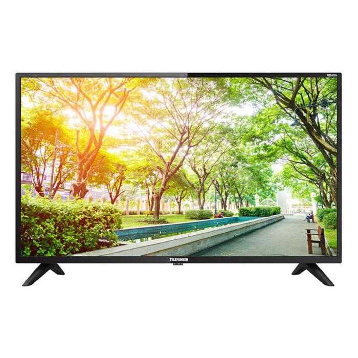 Телевизор Telefunken TF-LED32S98T2, 31,5", 1366х768, DVB-T2, 2xHDMI, 1xUSB, чёрный - Фото 1