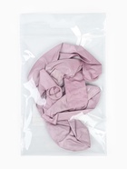 Воздушные шары латексные 12" «Хром», 5 шт., сиреневые - Фото 3