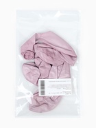 Воздушные шары латексные 12" «Хром», 5 шт., сиреневые - Фото 4