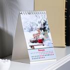 Календарь настольный, домик "Дачный натюрморт" 10х16 см, 2022 год - Фото 2