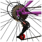Велосипед 24" Progress модель Ingrid Pro RUS, цвет фиолетовый, размер рамы 15" - Фото 5