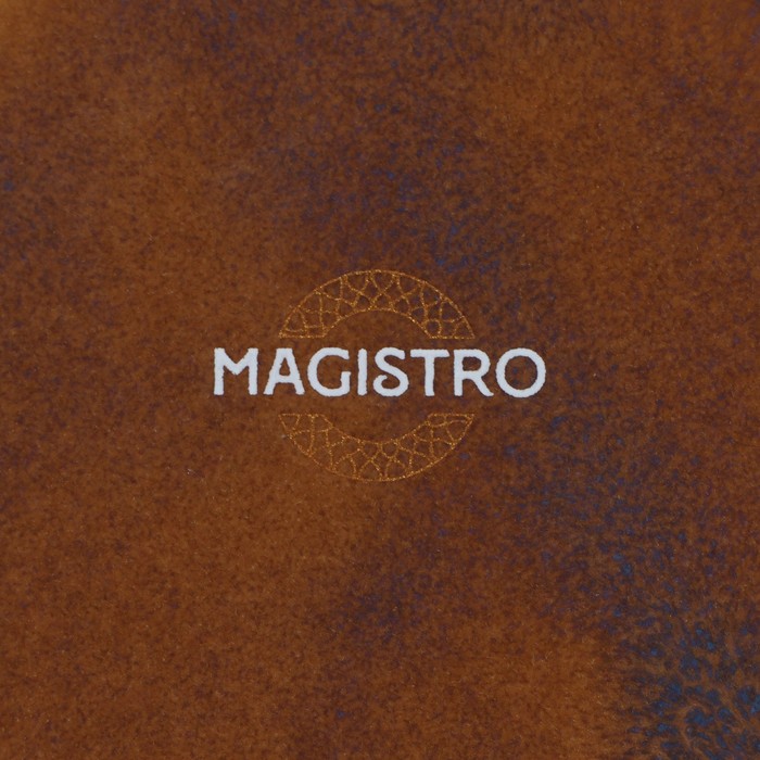 Салатник фарфоровый Magistro Garland, 500 мл, d=16 см - фото 1908734880