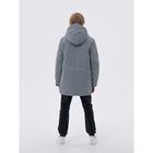 Куртка для мальчика, рост 134 см, цвет серый - Фото 2