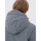 Куртка для мальчика, рост 134 см, цвет серый - Фото 3