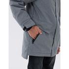 Куртка для мальчика, рост 134 см, цвет серый - Фото 4