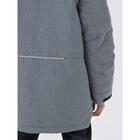 Куртка для мальчика, рост 134 см, цвет серый - Фото 5